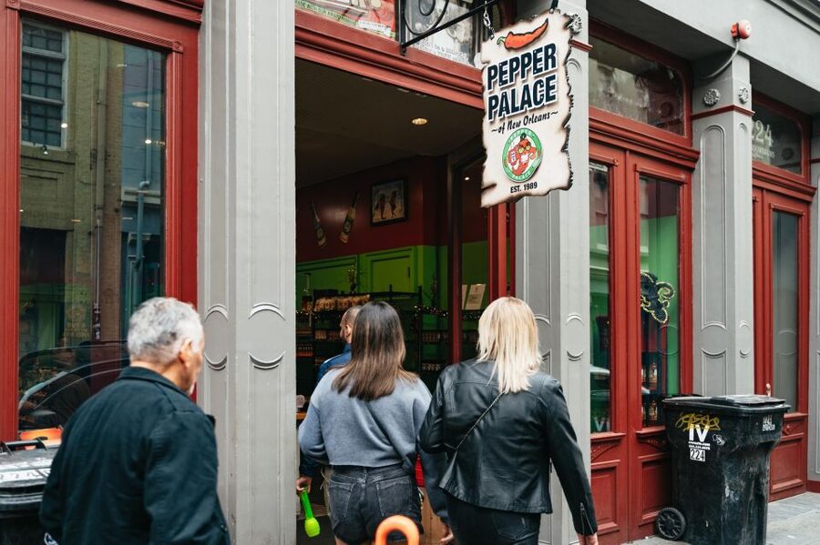 New Orleans: French Quarter Food History Walking Tour - The vegetarian route and its limits