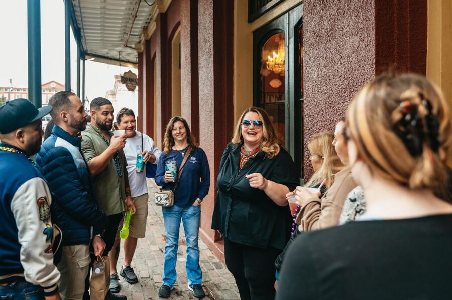 New Orleans: French Quarter Food History Walking Tour - A hot sauce stop for curious palates