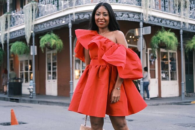 New Orleans French Quarter Photo Shoot - Royal Street and the best chance for classic portraits