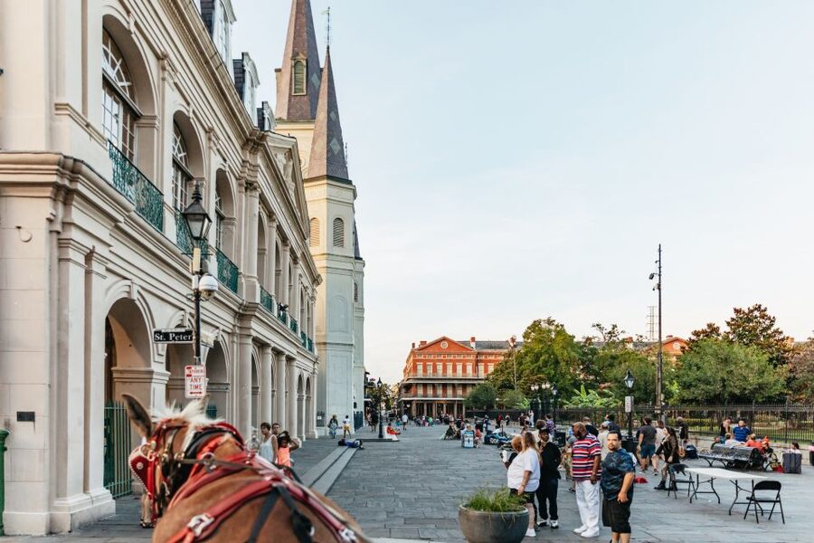 New Orleans: French Quarter Sightseeing Carriage Ride - Key points to know before booking