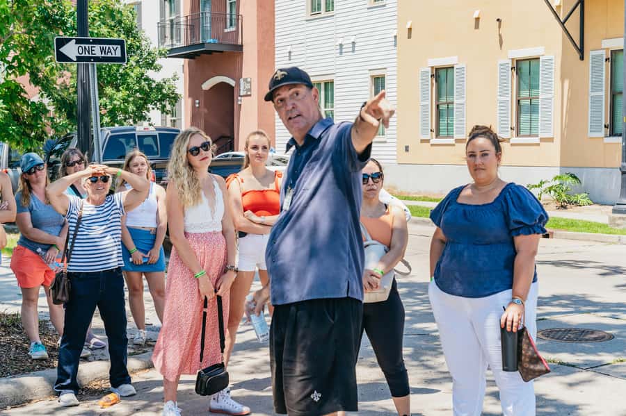 New Orleans: French Quarter, Voodoo and Cultural Experience - The final French Quarter segment and Jackson Square