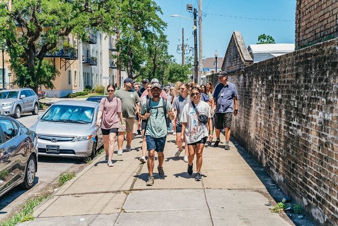 New Orleans French Quarter, Voodoo and Culture Walking Tour - French Quarter streets and the city’s unusual homes