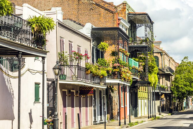 New Orleans French Quarter, Voodoo and Culture Walking Tour - Starting at Witches Brew Gallery on Exchange Place