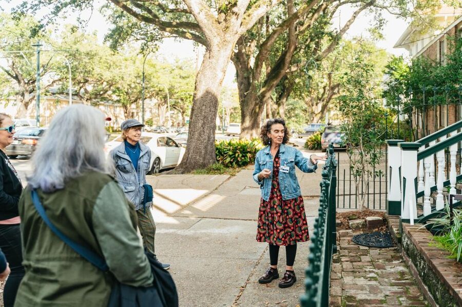 New Orleans: Garden District Guided Walking Tour - Walking comfort, weather, and access