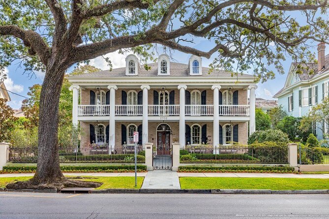 New Orleans Garden District History Walking Tour - Key points at a glance
