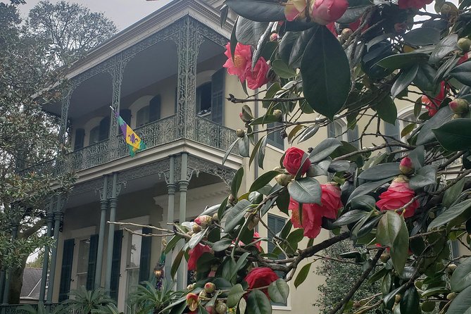 New Orleans Garden District History Walking Tour - How much walking and standing to expect