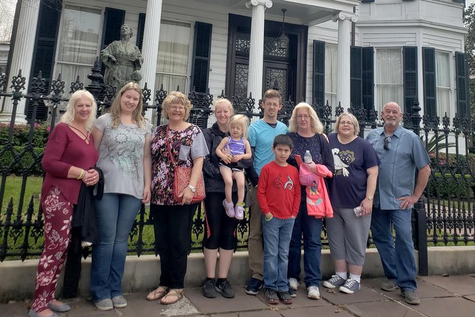 New Orleans Garden District History Walking Tour - Is two hours the right length?