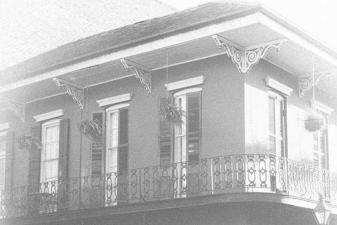 New Orleans Ghost Tour: Go Inside a Haunted Location - May Baily’s Brothel, vampire folklore, and the stops between