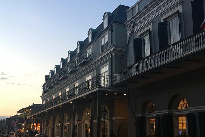 New Orleans Ghost, Vampire, Witch, Voodoo, and Mystery Tour - Pirates, churches, and a break at Finnegan’s