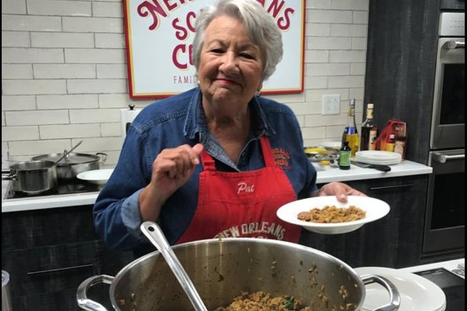 New Orleans Hands-On Cooking Class with Meal - Wine, Abita beer, and the value of the meal