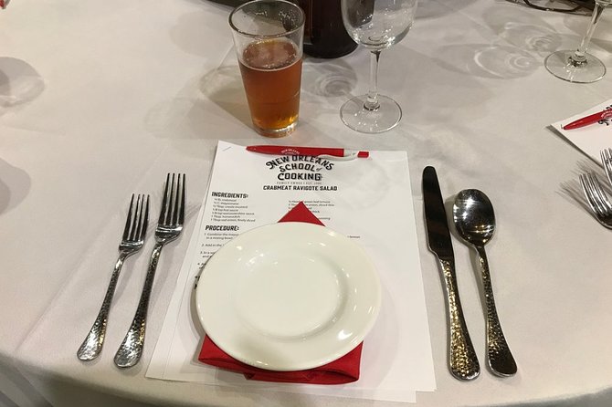 New Orleans Hands-On Cooking Class with Meal - Who should book this New Orleans cooking class