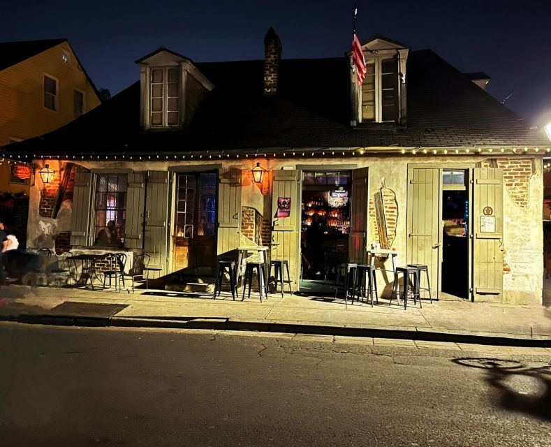 New Orleans Haunted Ghost, Voodoo & Vampire Walking Tour - Old Ursuline Convent and the French Quarter’s older stories