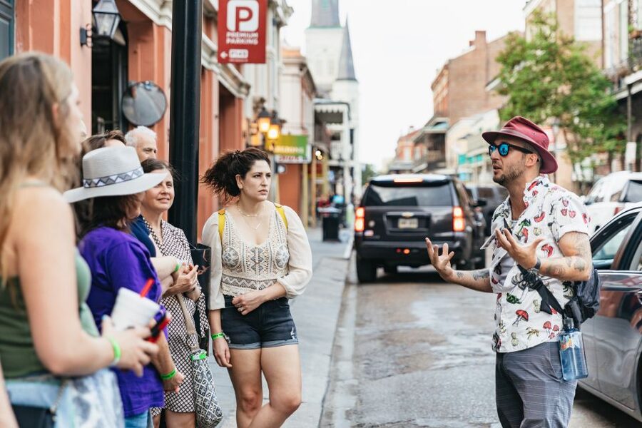 New Orleans Haunted Ghost, Voodoo & Vampire Walking Tour - The Pharmacy Museum and the reality behind the fright