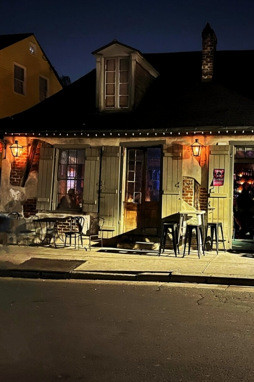 New Orleans Haunted Ghost, Voodoo & Vampire Walking Tour - Muriel’s and Jackson Square: where the stories begin