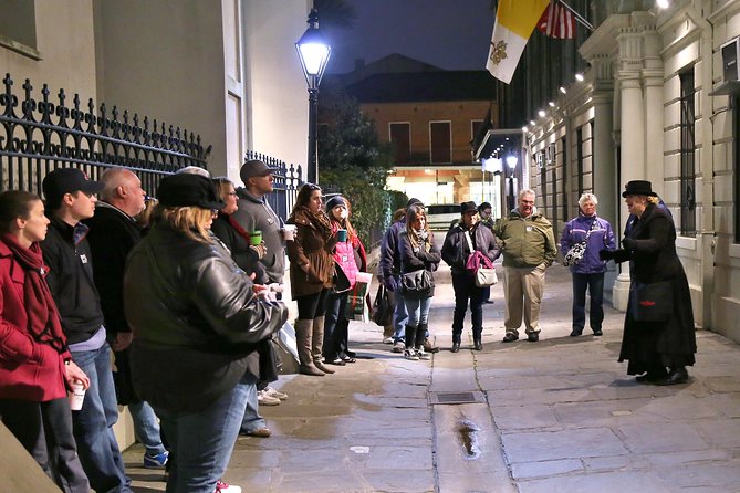 New Orleans Haunted History Ghost Tour - LaLaurie Mansion and the city’s darkest story