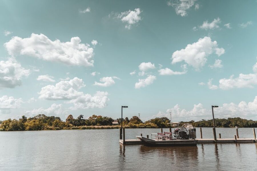 New Orleans: High Speed 16 Passenger Airboat Ride - Jean Lafitte National Historical Park and Preserve by airboat