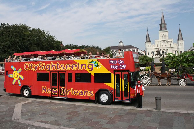 New Orleans Hop-On Hop-Off Unlimited Sightseeing Package - Why the three-day pass makes sense in New Orleans