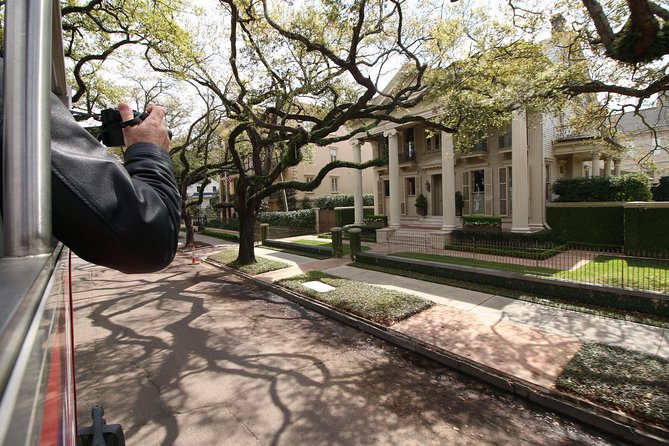 New Orleans Hop-On Hop-Off Unlimited Sightseeing Package - Canal Street, the CBD, and the museum stops
