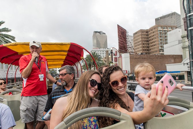 New Orleans Hop-On Hop-Off Unlimited Sightseeing Package - St. Charles Avenue and the riverfront