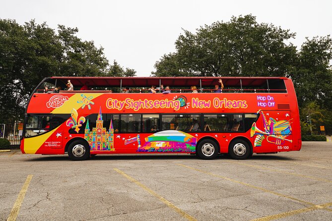 New Orleans Hop-On Hop-Off Unlimited Sightseeing Package - Start at Jackson Square and the French Quarter