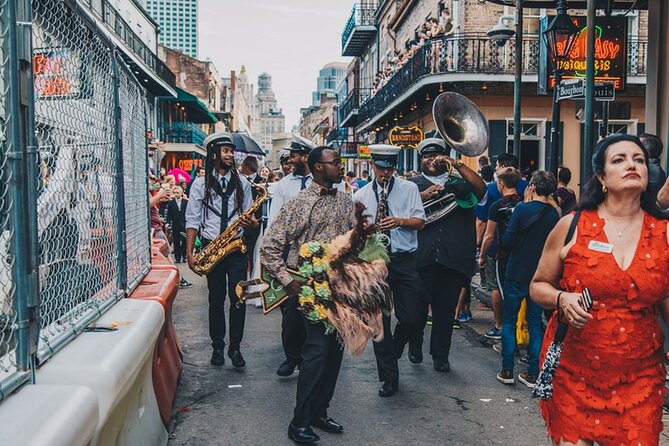 New Orleans Jazz History and Music Walking Tour - How to plan the evening around the 2.5-hour walk