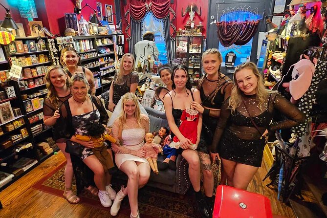 New Orleans Lewd Spirits Haunted Tour with Bar Stops - Starting at Creole Cookery
