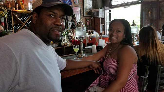 New Orleans Lewd Spirits Haunted Tour with Bar Stops - The guide makes or breaks the evening