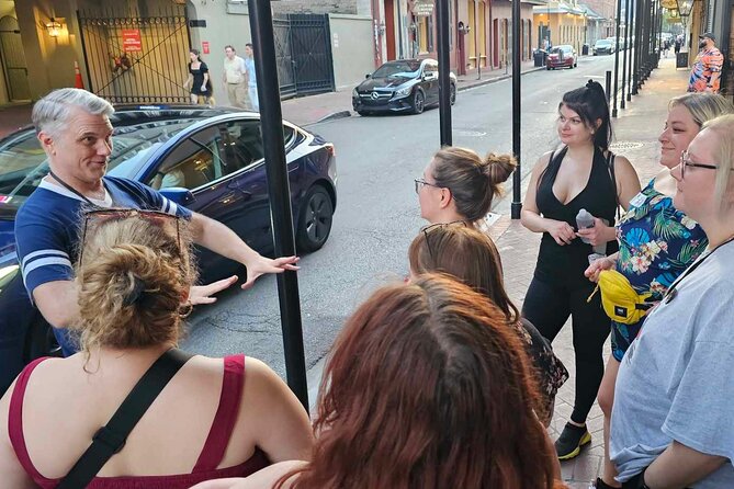 New Orleans Lewd Spirits Haunted Tour with Bar Stops - How spooky, lewd, and historical is it?