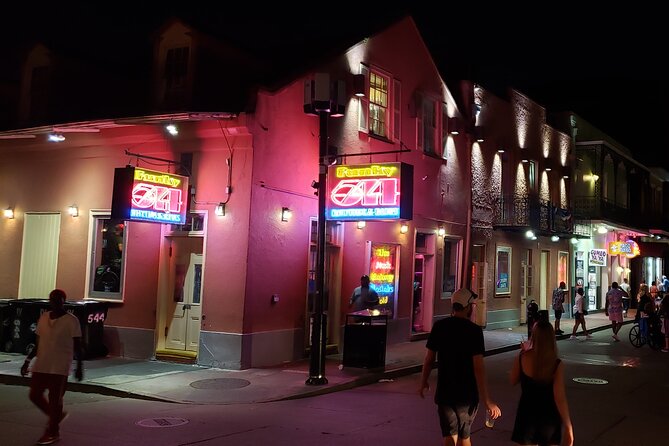 New Orleans Lewd Spirits Haunted Tour with Bar Stops - What $37 buys you
