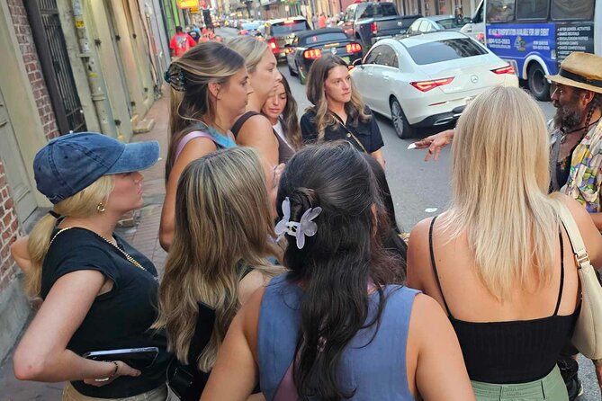 New Orleans Lewd Spirits Haunted Tour with Bar Stops - Timing, weather, and what to wear