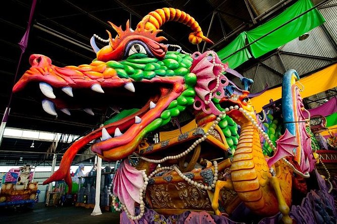 New Orleans Mardi Gras World Behind-the-Scenes Tour - Why Mardi Gras World is worth seeing