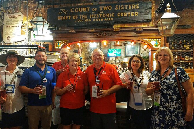 New Orleans Original Craft Cocktail Walking Tour - The Court of Two Sisters and its old carriageway