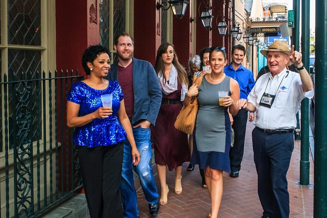 New Orleans Original Craft Cocktail Walking Tour - Peychaud’s and the Sazerac story