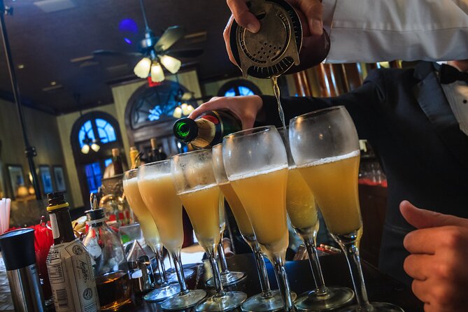 New Orleans Original Craft Cocktail Walking Tour - Fritzel’s and the upgraded jazz finish
