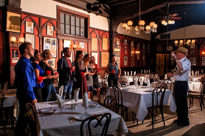 New Orleans Original Craft Cocktail Walking Tour - The French Quarter route and its architecture