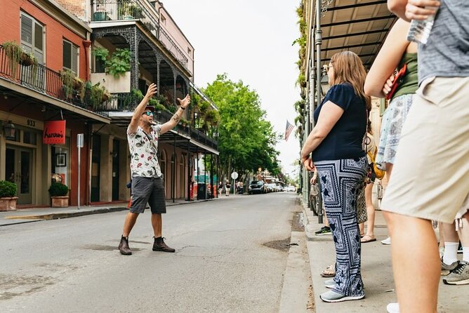 New Orleans Premier Ghost, Voodoo and Vampire Walking Tour - LaLaurie Mansion brings the hardest story