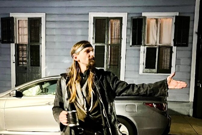 New Orleans Premier Ghost, Voodoo and Vampire Walking Tour - Lafitte’s Blacksmith Shop Bar offers a pause with a past