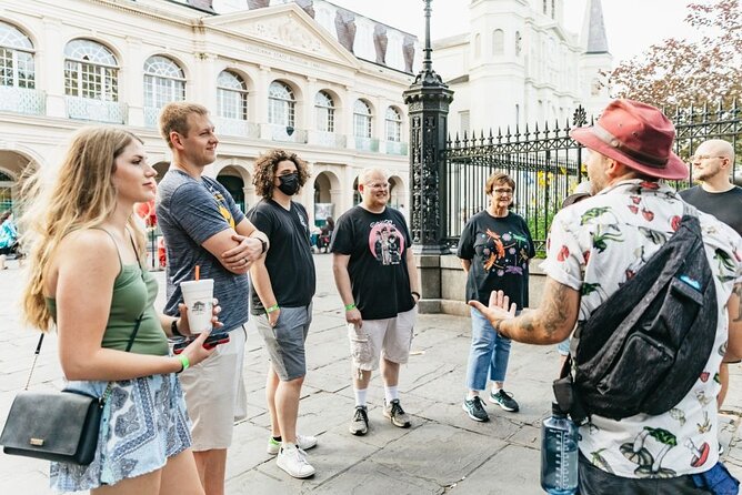 New Orleans Premier Ghost, Voodoo and Vampire Walking Tour - What the guides add to the experience