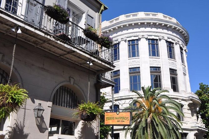New Orleans Private Carriage Tour of the French Quarter - Napoleon House and the Louisiana Supreme Court Building