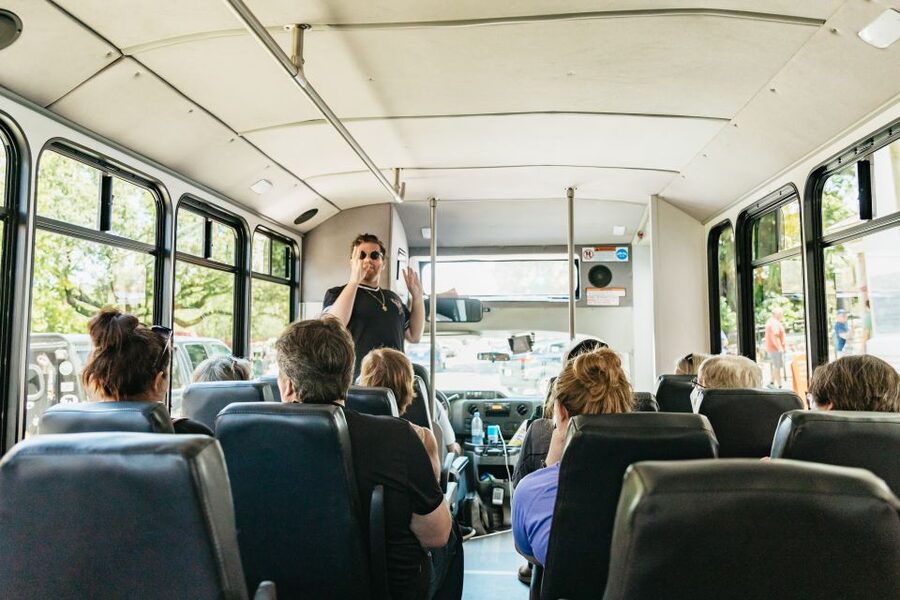 New Orleans: Sightseeing Bus Tour - Marigny, St. Claude, and the road to the Lower Ninth Ward