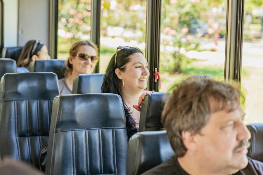 New Orleans: Sightseeing Bus Tour - St. Charles Avenue, universities, and the Garden District
