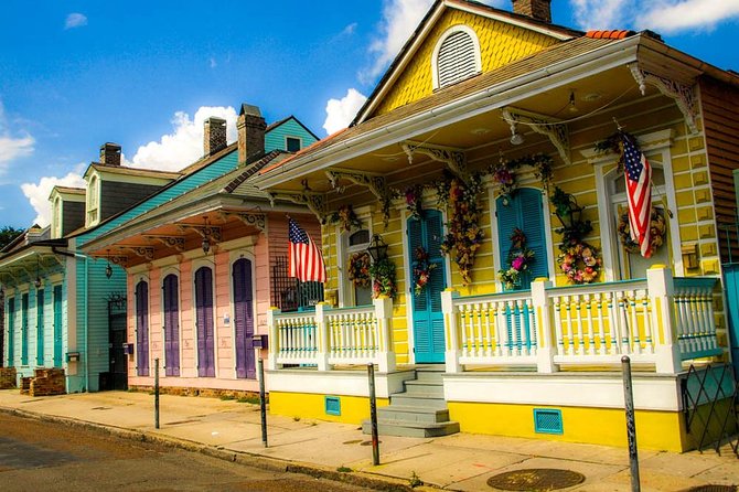 New Orleans Small-Group City Tour by Van - Starting with the French Quarter