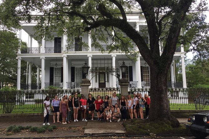 New Orleans Small-Group Garden District Walking Tour - What the walking is really like
