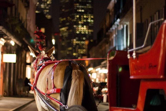 New Orleans Small-Group Haunted History Carriage Tour - Documented tragedy versus ghost-story drama