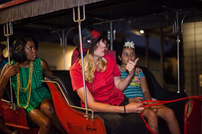 New Orleans Small-Group Haunted History Carriage Tour - What the small carriage changes
