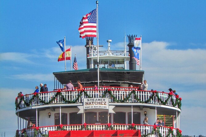 New Orleans Steamboat Natchez Jazz Cruise - Key points to know before you board