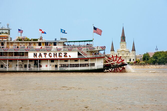 New Orleans Steamboat Natchez Jazz Cruise - Live jazz on the Mississippi