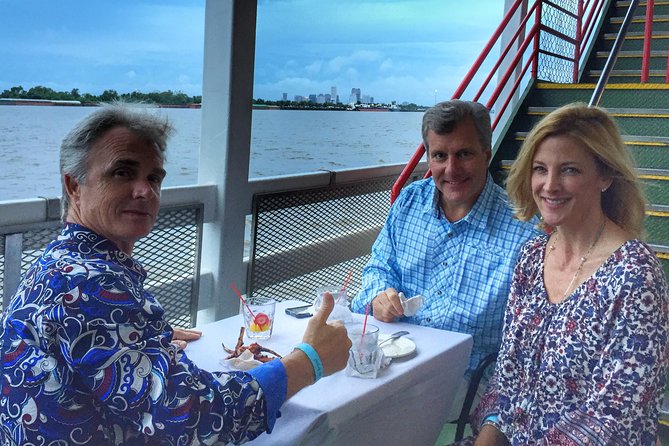 New Orleans Steamboat Natchez Jazz Cruise with Dinner Option - What you get with the Creole-style buffet