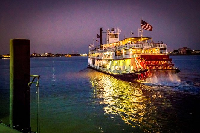 New Orleans Steamboat Natchez Jazz Cruise with Dinner Option - What makes the Steamboat NATCHEZ special