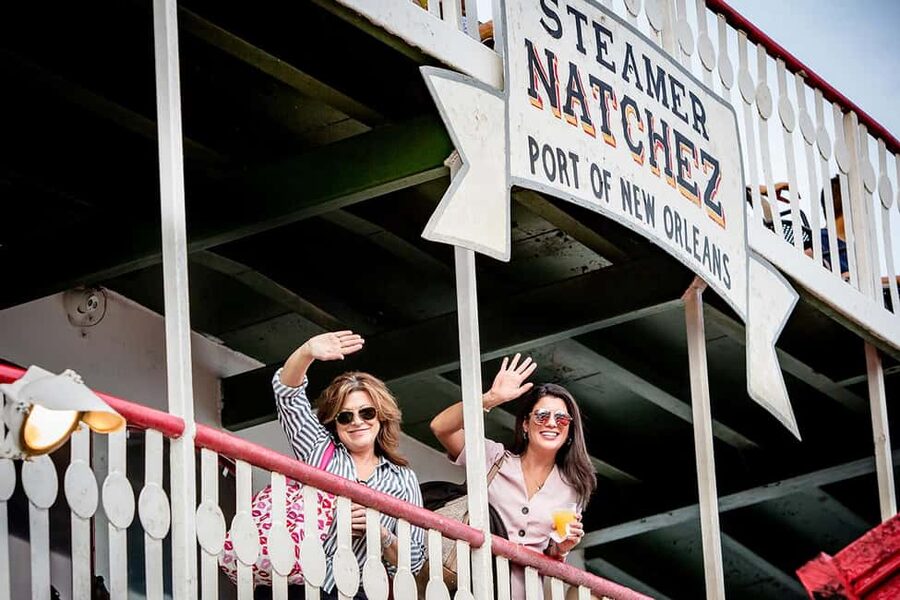 New Orleans: Sunday Steamboat Jazz Cruise + Optional Brunch - A slow start on the Mississippi